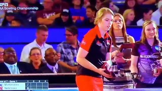 NCAA Women Bowling Championship Game 1 McKendree vs Nebraska