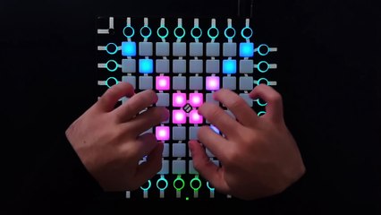 Don't Wanna Know (remix) - Maroon 5 - Launchpad Pro Cover