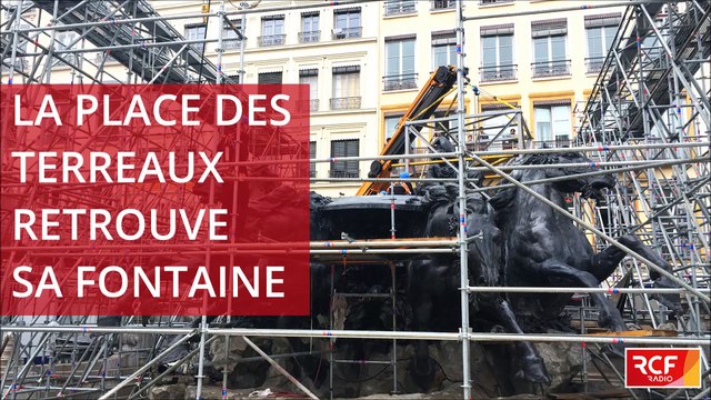 La place des Terreaux retrouve sa fontaine