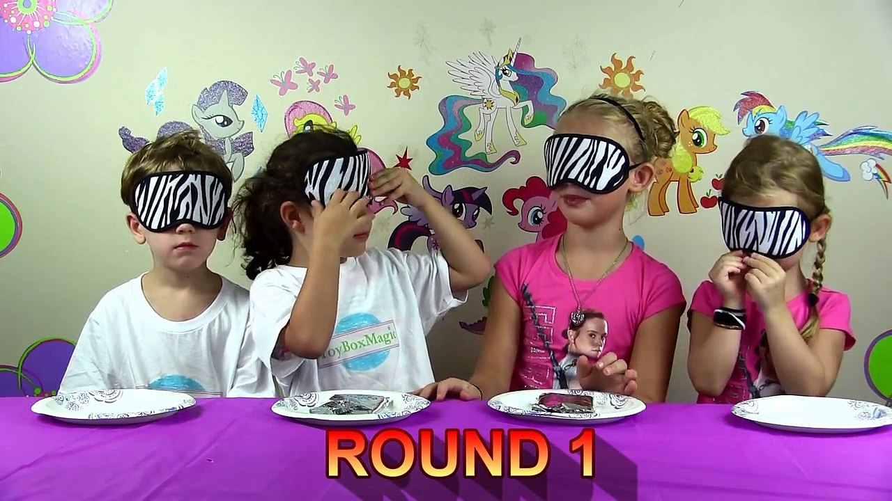 POP TART CHALLENGE - Magic Box Toys Collector vs.Toy Box Magic ( Collaboration )