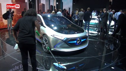 EQA, Smart Vision EQ et Project One, les projets « fous » de Mercedes