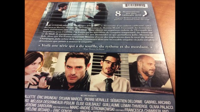 Critique du coffret DVD Mensonges saison 3