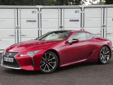 Essai Lexus LC 500 Sport Plus 2017