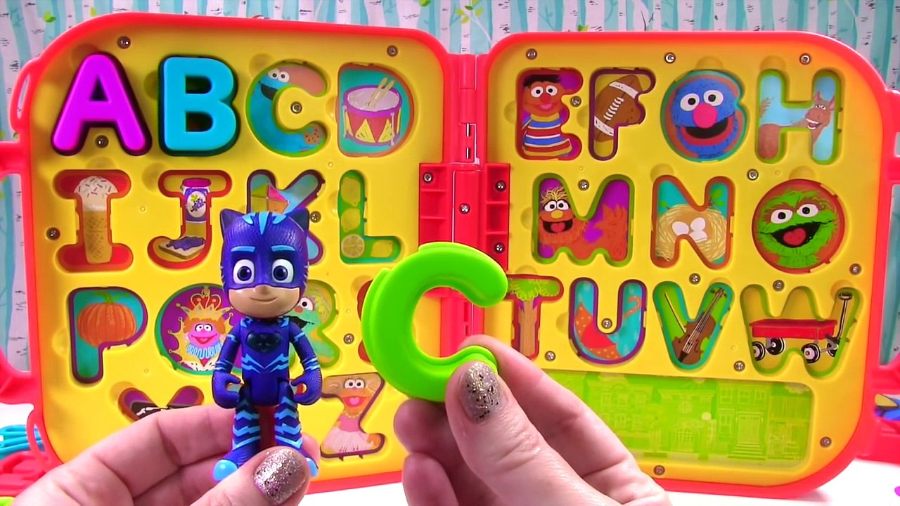 Best Learning the Alphabet with Elmo Video for Kids - Preschool Learn ABCs with Paw Patrol Skye