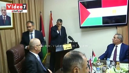 نص كلمة رئيس المخابرات المصرية خالد فوزى للقادة الفلسطينيين بغزة