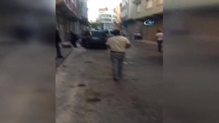 Oğlunun Gözü Önünde Karısını Bıçaklayan Şahıs, Polisten 20 Saat Kaçabildi