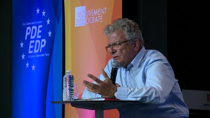 Olivier Duhamel, "L'influence des institutions sur la vie politique" - UR2017