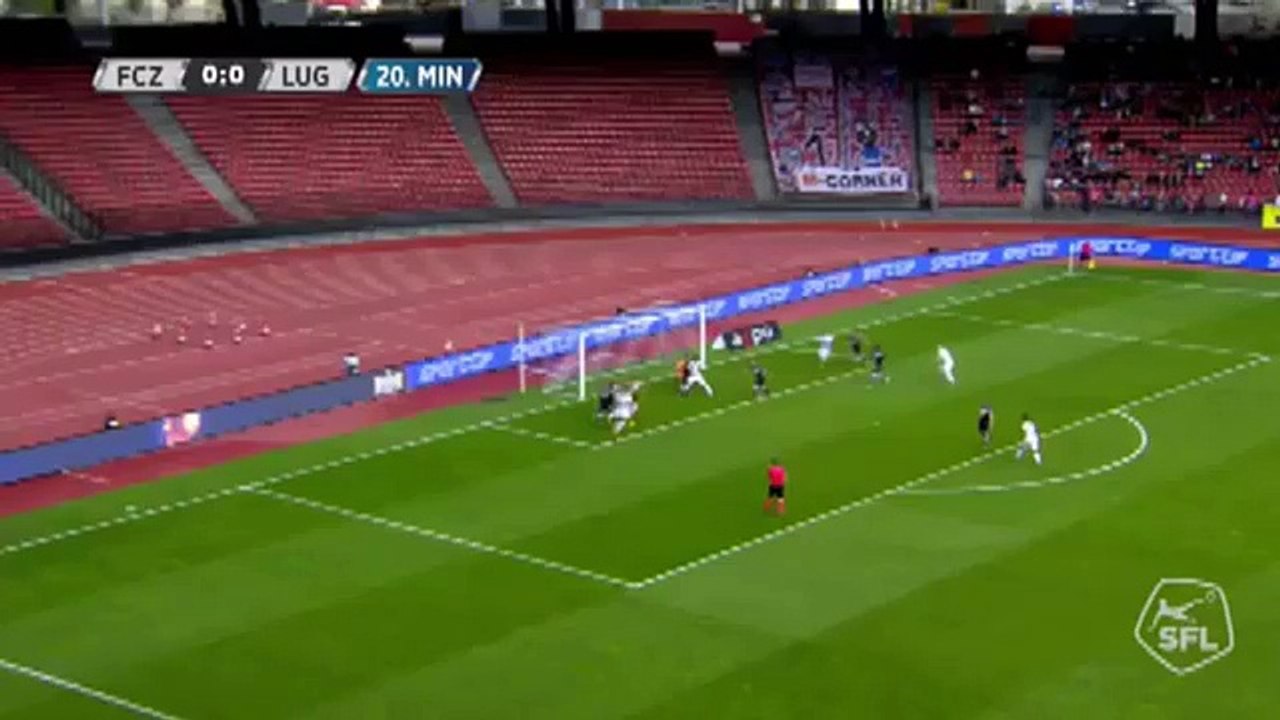 FC Zürich 1:0 FC Lugano (Swiss Super League 1 October 2017)