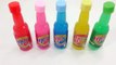 미니 페트병 우유 칼라 푸딩 젤리 만들기 How To Make Mini Plastic Drinking Water Bottle Color Pudding Jelly