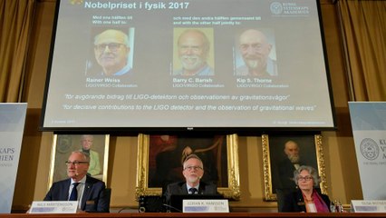 Νόμπελ Φυσικής για τα Βαρυτικά Κύματα