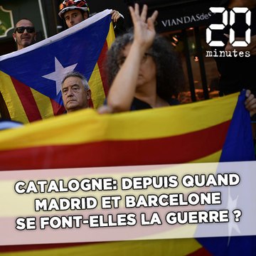 Catalogne: Barcelone et Madrid, un conflit qui s'éternise
