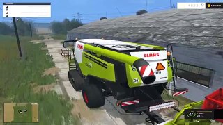 Farming Simulator new mod harvester CLAAS LEXION 780