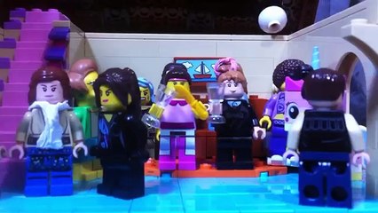 LEGO Scream Queens / Capítulo 1: Piloto