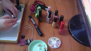 Как сделать косметику для кукол.How to make cosmetics for dolls.