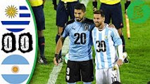 Uruguay vs Argentina 0-0 - Highlights & Goals - 31 August 2017