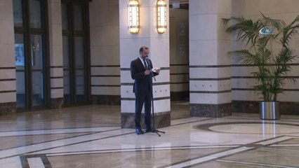 Cumhurbaşkanı Erdoğan, İsviçre Büyükelçisi Paravicini'yi Kabul Etti