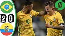 Brazil vs Ecuador 2-0 - Highlights & Goals - 31 August 2017
