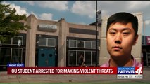 College Student Accused of Threatening to Kill People at Popular Campus Bar