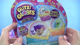 Glitzi Globes Mermaid & Friends | My Little Pony Figure Rings, Clickets| Hello Kitty Blind Bags