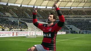 PES 2017 Flamengo vs Os Magnatas Jogo Completo 01