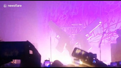 Marilyn Manson forced to cancel tour after getting crushed by stage prop