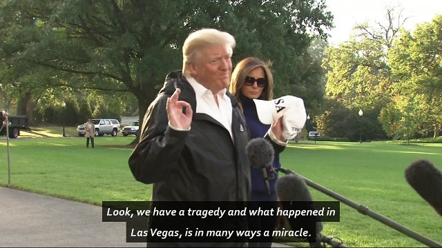 Trump brands Las Vegas killer 'demented'