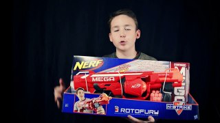 Nerf Mega Rotofury [deutsch/german]