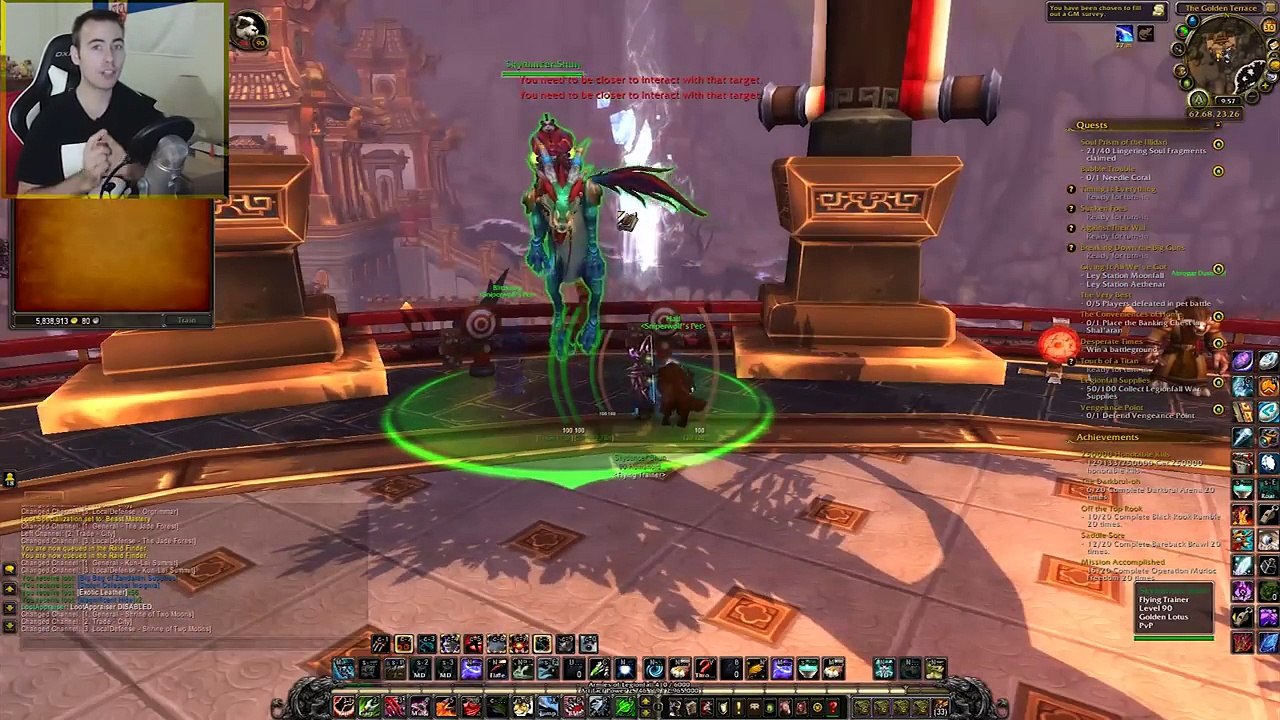 Ghost Iron Ore Farming - Easy Gold with Mining - WoW Legion Patch 7.2 [World of Warcraft Gold Guide]