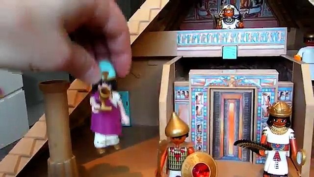 Playmobil Pyramide Sphinx et Pharaon dEgypte Set 4240 (Unboxing)