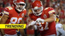 Travis Kelce knows how to celebrate