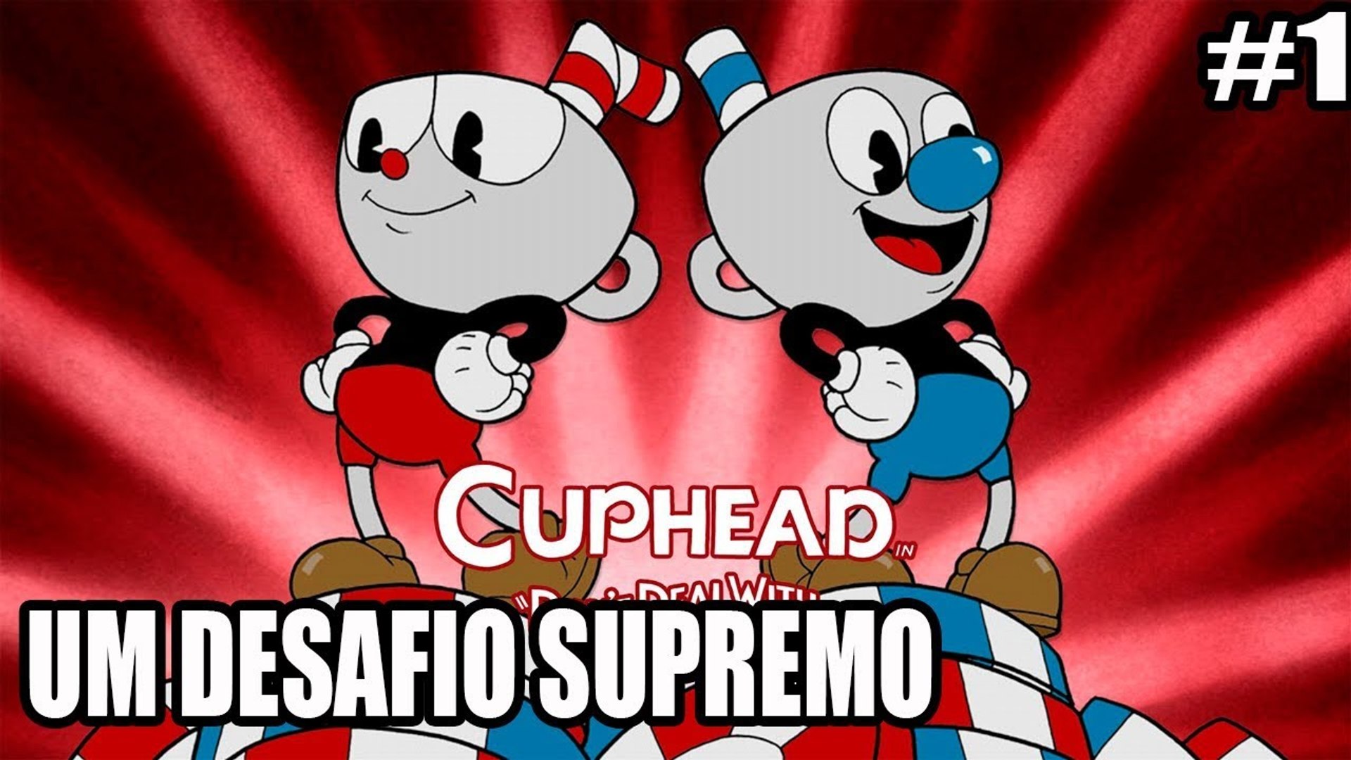 ⁣Cuphead - Xbox One e PC - DESAFIO SUPREMO - parte 1