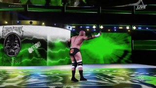 WWE 2K18 entrance mashup: Triple H as No Way Jose