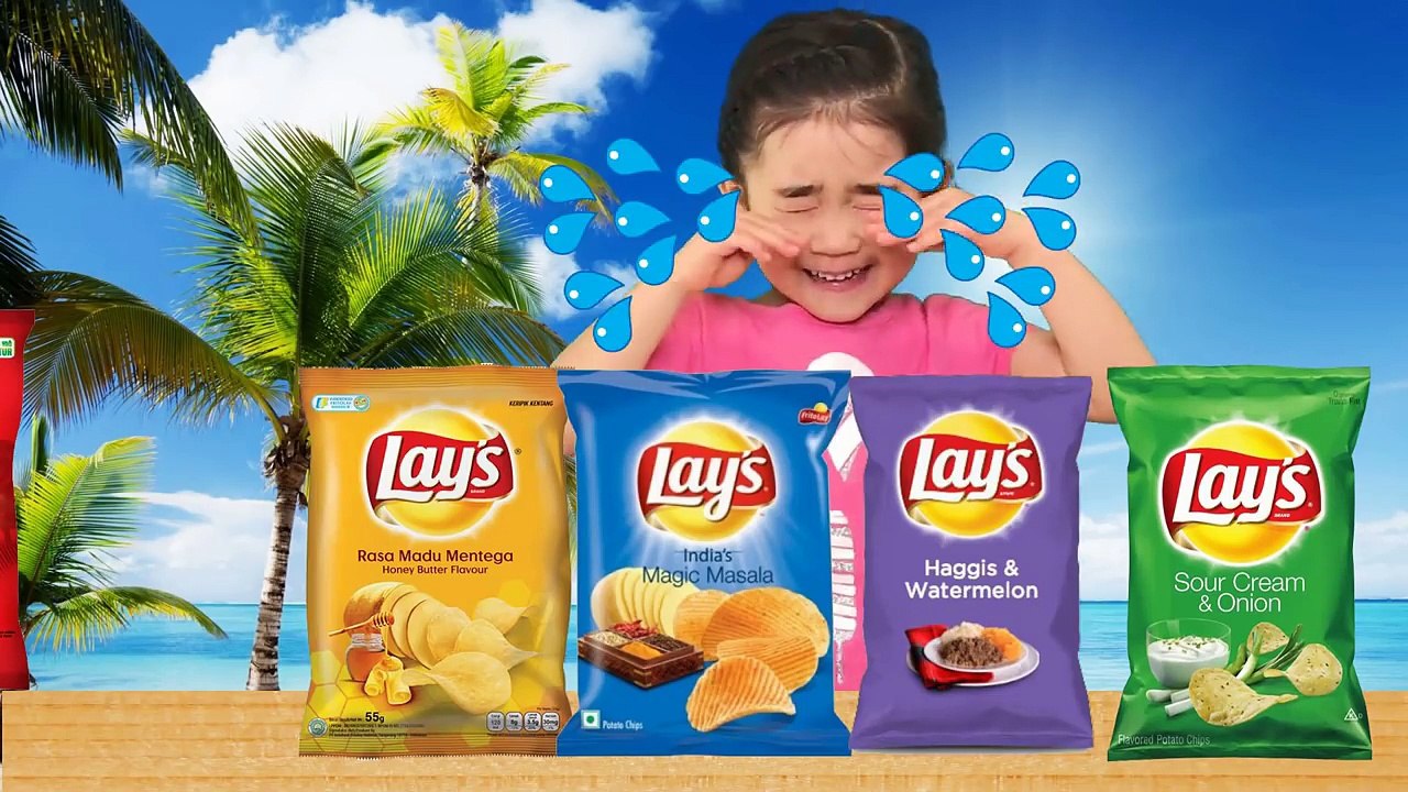 Bad Baby Crying Learn Colors Potato Chips for Toddlers and Babies | Finger Family Song Collection