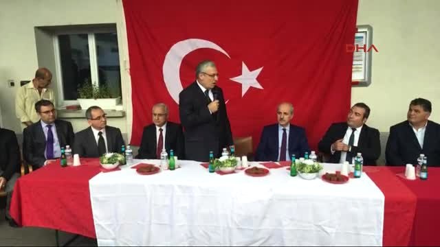 Kurtulmuş 'türkiye Cumhuriyeti Olarak Her Zaman Yanınızda Olacağız?