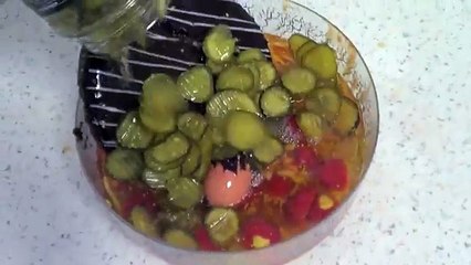 How To Make a Krabby Patty - YouTube