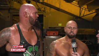 Luke Gallows & Karl Anderson bring out the “geekbusters” & “dorksmashers”: Raw Fallout, Oct. 2, 2017