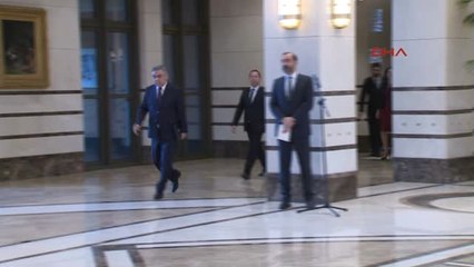 Cumhurbaşkanı Erdoğan'a, Özbekistan Büyükelçisi Alisher Agzamkhodjaev'den Güven Mektubu