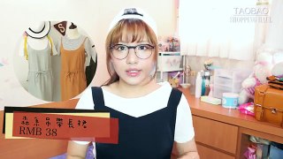 BabyShadow ◊ 淘寶購物樂 - TAOBAO開箱の蛋黃哥 & 11件衣物♥