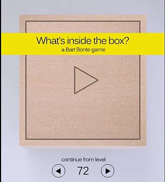 Whats Inside The Box? - Level 72