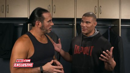 Matt Hardy & Jason Jordan will unite one more time: Exclusive, Oct. 2, 2017