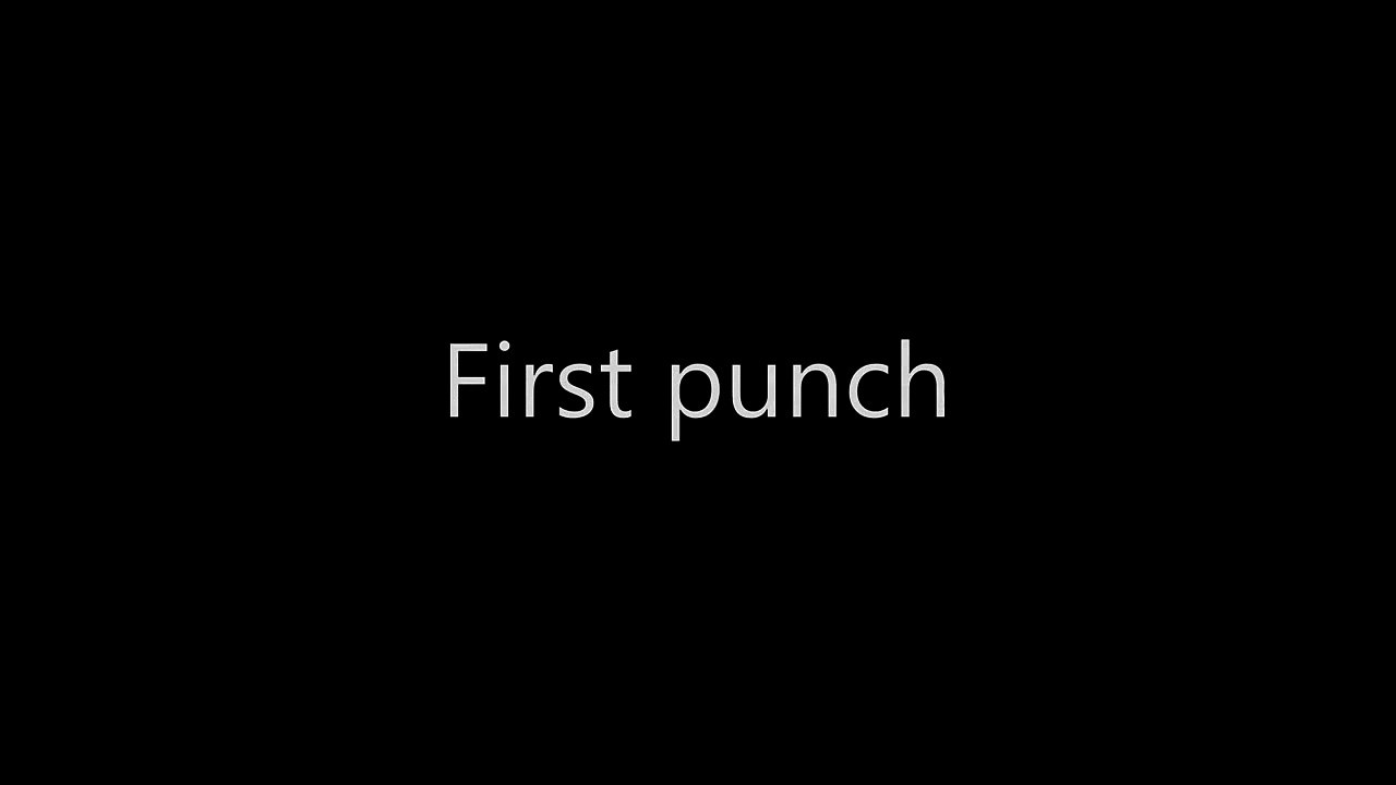 First punch - DK Yoo