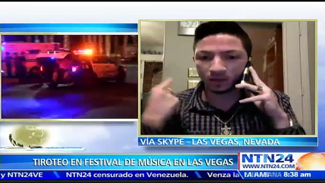 “Estábamos confundidos porque escuchábamos los balazos y veíamos gente corriendo”: René Ortiz, testigo del tiroteo en La