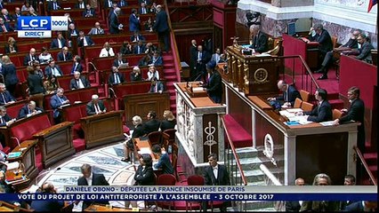 D.Obono (La France Insoumise) Nous continuerons à défendre la devise de notre République: Liberté, Égalité, Fraternité