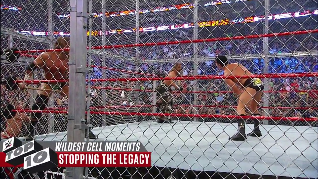 Wildest moments inside Hell in a Cell - WWE Top 10