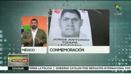México: miles recuerdan los 49 años de la masacre de Tlatelolco