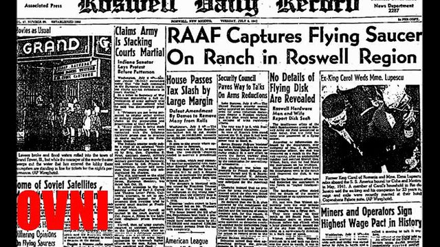 Declassified CIA UFO documents introduction to the NICAP report