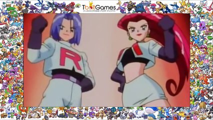 JESSIE & JAMES vs BUTCH & CASSIDY - Pokemon Battle Revolution (1080p 60fps)