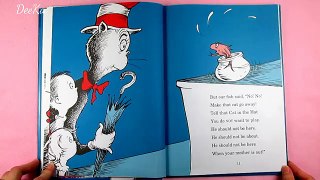 The Cat in the Hat: by Dr Seuss - Green Back Book (read along)