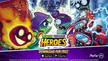 Plants VS Zombies Heroes Hack Get Free Gems (iOS and Android)