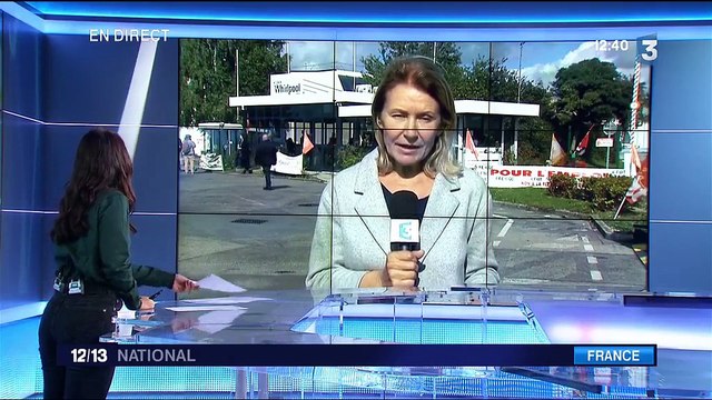 Amiens : Emmanuel Macron cherche un nouveau visage auprès des salariés de Whirlpool